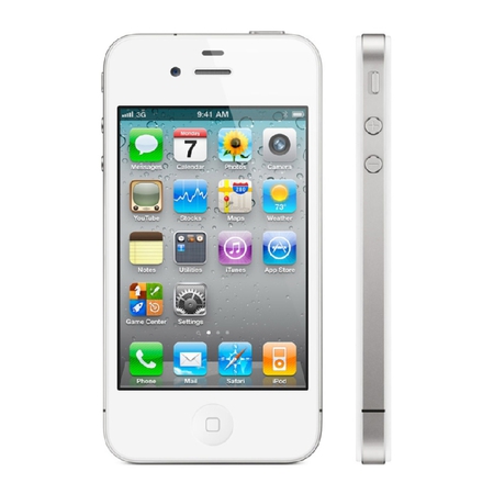 Смартфон Apple iPhone 4S 16GB MD239RR/A 16 ГБ - Ижевск