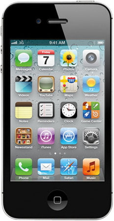 Смартфон APPLE iPhone 4S 16GB Black - Ижевск