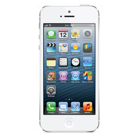 Apple iPhone 5 16Gb white - Ижевск