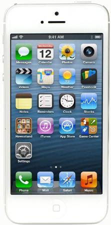 Смартфон Apple iPhone 5 32Gb White & Silver - Ижевск