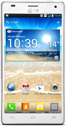 Смартфон LG Optimus 4X HD P880 White - Ижевск