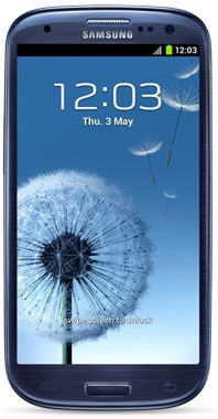 Смартфон Samsung Galaxy S3 GT-I9300 16Gb Pebble blue - Ижевск