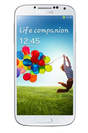 Смартфон Samsung Galaxy S4 GT-I9500 16Gb White Frost - Ижевск