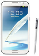 Смартфон Samsung Samsung Смартфон Samsung Galaxy Note II GT-N7100 16Gb (RU) белый - Ижевск