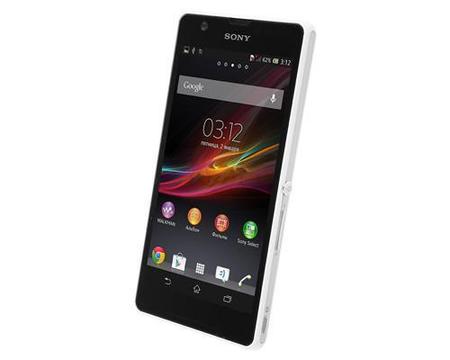 Смартфон Sony Xperia ZR White - Ижевск